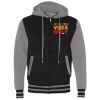 Unisex Heavyweight Varsity Full-Zip Hooded Sweatshirt Thumbnail